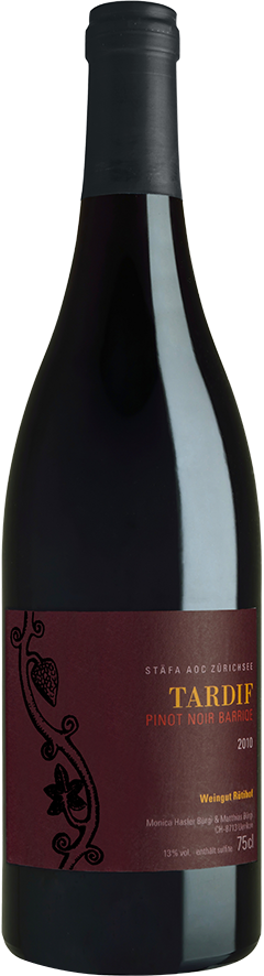 TARDIF Pinot Noir AOC 2018, 75cl