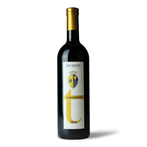 Toscanetti IGT 2018, 75 cl